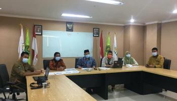 Dengarkan Presentasi Proposal Usulan SBSN, IAIN berharap Diberikan Kesempatan untuk Memanfaatkan SBSN