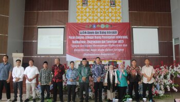 Densus 88 dan FKPT Babel: IAIN SAS Babel Perkuat Sinergi Cegah Paham IRET