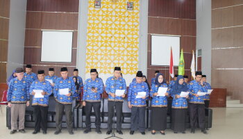 Dewan Pengurus KORPRI IAIN SAS Babel Resmi Dikukuhkan oleh Kepala BKN