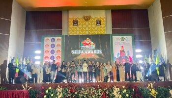 Dies Natalis Ke-21 IAIN SAS Babel Dikemas dalam Sedulang International Festival Resmi di Tutup