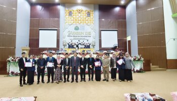 Diikuti oleh 53 Peserta, Fakultas Dakwah dan Komunikasi Islam Gelar Yudisium ke- XVII