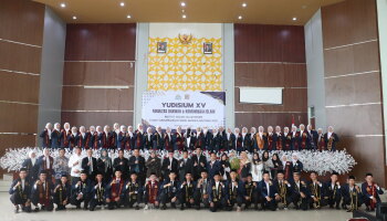 Diikuti oleh 59 Peserta, Fakultas Dakwah dan Komunikasi Islam Gelar Yudisium XV