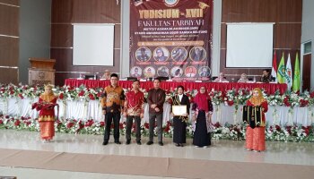 Diikuti oleh 68 Peserta, Fakultas Tarbiyah Gelar Yudisium XVII