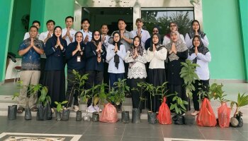 Dilantik 26 Mei 2025, 26 PPPK Tahap I IAIN SAS Babel Tanam Bibit Pohon! Sebagai Upaya Penguatan Ekoteologi