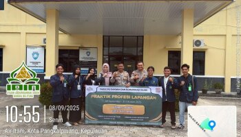 Dir Binmas Polda Babel Kembali Menerima Mahasiswa Praktik Profesi Lapangan IAIN SAS Babel