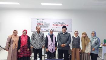Direktur Pascasarjana Ikut Ambil Peran dalam AICIS 2024