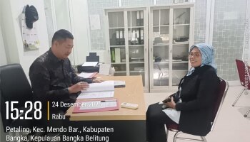 Direktur Pascasarjana Resmi Mendaftar sebagai Calon Rektor IAIN SAS Babel