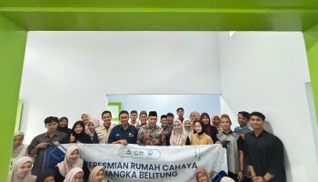 Diresmikan Rumah Cahaya Bangka Belitung Menjadi Pusat Baru Literasi dan Kreativitas