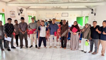 Diskusi Publik Desa Pangek Bahas Tapal Batas: Akademisi IAIN SAS Babel Dorong Penyelesaian Berkeadilan dan Partisipatif