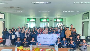 Dorong Inovasi Pembelajaran Bahasa Arab, HIMA PBA Gelar Workshop Media Berbasis Digital