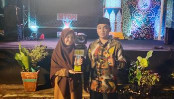 Dosen dan Mahasiswa IAIN SAS Bangka Belitung Boyong Juara MTQH Ke- X Tingkat Provinsi