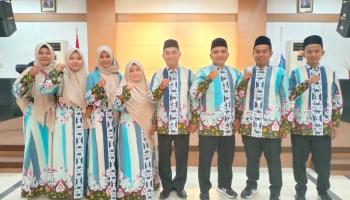 Dosen dan Mahasiswa IAIN SAS Bangka Belitung Wakili  Prov. Kep. Babel pada Ajang MTQ Nasional di Banjarmasin 2022