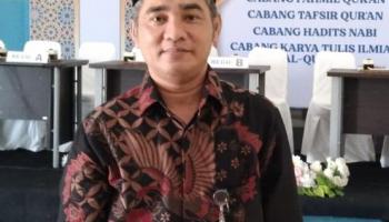 Wakil Dekan FDKI IAIN SAS Babel dilantik Menjadi Dewan Hakim MTQH Ke - XI  Kab. Bangka Tengah 2022