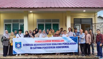 Dosen FDKI IAIN SAS Babel Berbagi Strategi Pembelajaran Mendalam, Dorong Peningkatan Kualitas Pengajaran di Bangka Barat