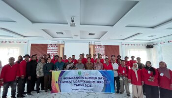 Dosen FSEI IAIN SAS Babel Jadi Narasumber  Pengabdian Masyarakat Nasional