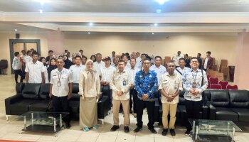 Dosen Hukum IAIN SAS Babel Terlibat Penguatan Desa Sadar HAM dan Pembentukan Kampung REDAM di Beltim