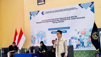 Dosen IAIN SAS Babel Bedah Konsep BESTIE-HAM di Lapas Kelas IIA Pangkalpinang: Menjaga Martabat di Balik Jeruji