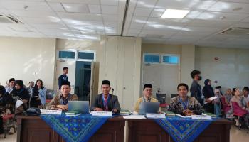 Dosen IAIN SAS Babel Jadi Dewan Hakim MFQ di PKM III dan PTI Se-Asia Tenggara di UIN STS Jambi