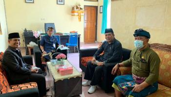 Dosen IAIN SAS Bangka Belitung Meneliti Moderasi Beragama Di Jembrana Bali