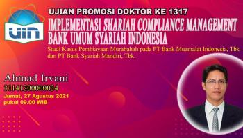 Dosen IAIN SAS Babel Raih Gelar Doktor di UIN Syarif Hidayatullah Jakarta