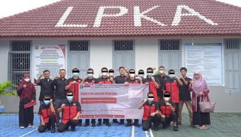 Dosen IAIN SAS Bangka Belitung Beri Arahan Mengenai Kesadaran Hukum Anak di LPKA Kelas II Pangkalpinang