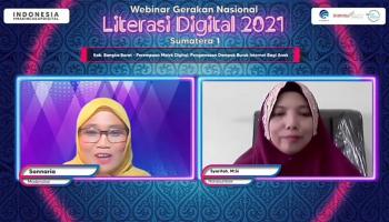 Dosen IAIN SAS Bangka Belitung  Ajak Bijak Bermedia Sosial Dalam Gerakan Literasi Digital Nasional