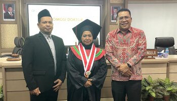 Dosen PIAUD IAIN SAS, Dr. Sriyati Dwi Astuti Raih Gelar Doktor dengan Predikat Cumlaude di UIN Sunan Kalijaga Yogyakarta