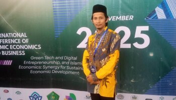 Dosen Prodi HES IAIN SAS Babel Ikuti ICoIEB 2025 di UIN Sultan Saifuddin Thaha Jambi: Mengupas Maqashid Syariah dan Halal Eco-Tourism: Studi Kasus Danau Pading Desa Perlang, Bangka Tengah