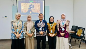 Dosen SAS Babel Jadi Presenter dalam Konferensi Internasional AICIS+2025