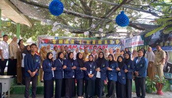 Dosen Teknologi Pendidikan IAIN SAS Bangka Belitung Laksanakan Pengabdian Masyarakat di SMAN I Namang