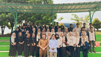 DPL Gelar Harmonisasi dan Kolaborasi Program KKN Bersama Camat Namang