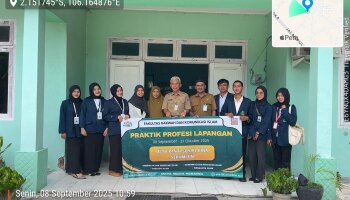 DPL Serahkan 7 Mahasiswa PPL di UPTD Panti Sosial Bina Serumpun Bangka Belitung