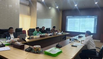 Dr. H. Iskandar, M.Hum Jadi Penguji Uji Kompetensi Mutasi JPT Pratama Kota Pangkalpinang