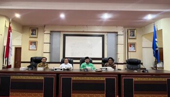 Dr. Iskandar, M.Hum, Dekan Fakultas Syariah dan Ekonomi Islam IAIN SAS Bangka Belitung Jadi Penguji Seleksi Terbuka Jabatan Pimpinan Tinggi Pratama di Kota Pangkal Pinang tahun 2026