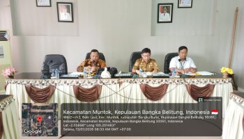 Dr. Iskandar,  M.Hum ditunjuk jadi Penguji Calon Direktur PDAM Bangka Barat