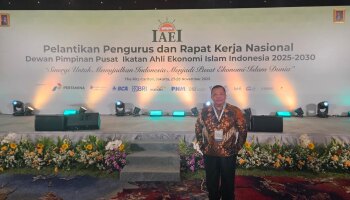Dr. Iskandar, M.Hum hadiri Pelantikan Menteri Agama RI sebagai Ketua Umum DPP IAEI Indonesia Periode 2025-2030