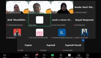 Dr.Hendra Cipta, M.S.I, Dosen FSEI IAIN SAS Babel Kembali Presentasi Paper Pada Internasional Conference di UIN Alauddin Makassar