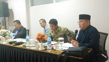 Dua Akademisi IAIN SAS Babel Menguji Kemampuan Calon Sekda Bangka Selatan