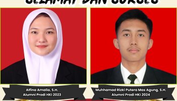 Dua Alumni Prodi HKI FSEI IAIN SAS Babel Lolos CPNS Analis Perkara Peradilan Mahkamah Agung RI