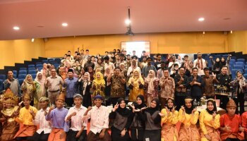 Dua Mahasiswa IAIN SAS Bangka Belitung Ikuti Kegiatan Mahasiswa Internasional Grafitaci di UIN Raden Fatah Palembang