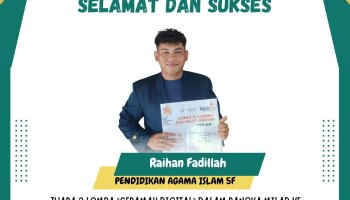 Dua Mahasiswa Prodi PAI IAIN SAS Babel Raih Juara di Tingkat Provinsi