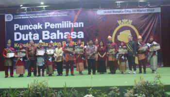 Mahasiswa IAIN SAS Bangka Belitung Raih Juara Dalam Pemilihan Duta Bahasa 2022