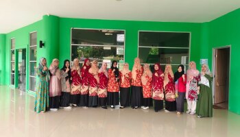 DWP IAIN SAS Babel Gelar Pertemuan Bulanan dan Sosialisasi E-Reporting