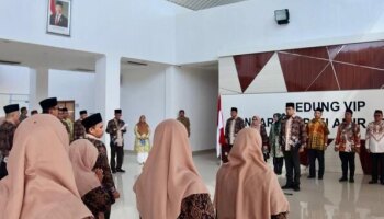 Empat Dosen IAIN SAS Bangka Belitung Mewakili Provinsi Ikuti MTQ KORPRI Tingkat Nasional di Kota Palangkaraya, Kalimantan Tengah