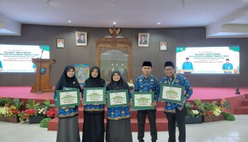 Enam ASN IAIN SAS Babel Raih Juara Pada MTQ KORPRI Tingkat Unit Provinsi Babel Tahun 2026