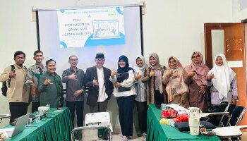 Fakultas Dakwah dan Komunikasi Islam IAIN SAS Babel Gelar FGD Penyusunan Kurikulum OBE Prodi KPI