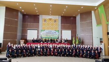 Fakultas Dakwah dan Komunikasi Islam IAIN SAS Babel Luluskan 62 Mahasiswa