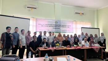 Fakultas Tarbiyah IAIN SAS Babel Gelar Workshop Pedoman Strategis