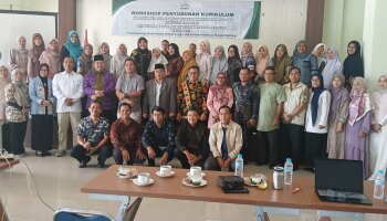 Fakultas Tarbiyah IAIN SAS Babel Gelar Workshop Penyusunan Kurikulum Terbaru