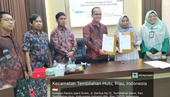 Fakultas Tarbiyah IAIN SAS Babel  Tandatangani Perjanjian Kerja Sama dan Gelar Lawatan Sejarah